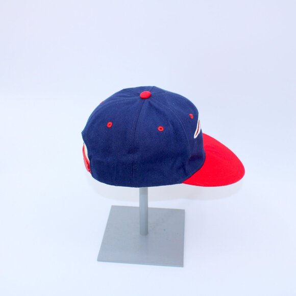 Premium Headwear New England Patriots Two Tone Adjustable Snapback Cap - Picture 5 of 7